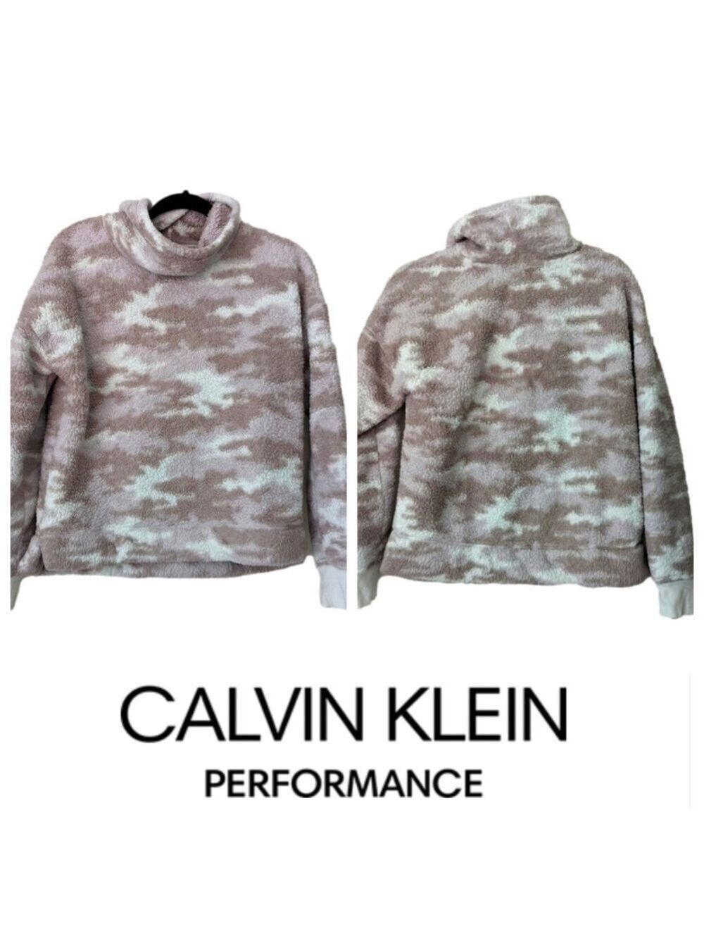 Calvin Klein performance cozy jacket